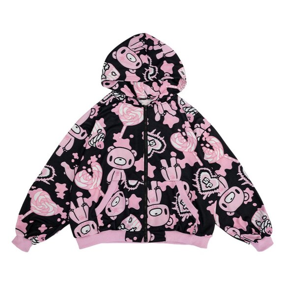 ACDC RAG | Tops | Acdc Rag Gloomy Bear X Sophie Powers Cake Oversized ...